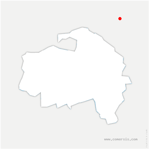 carte de localisation de Crosne