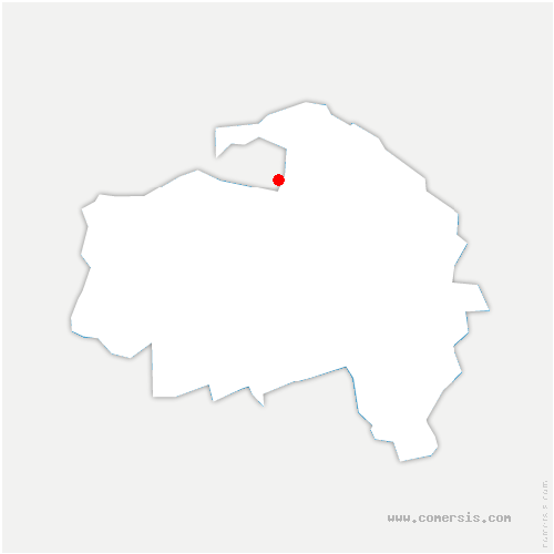 carte de localisation de Dammartin-sur-Tigeaux