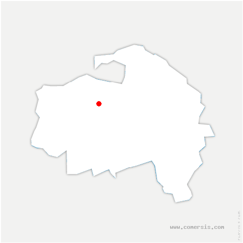 carte de localisation de Drancy