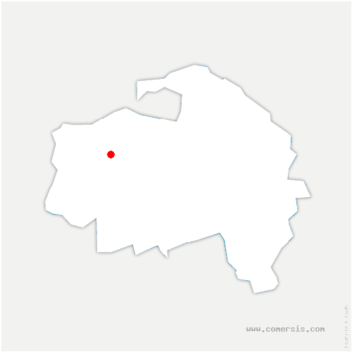 carte de localisation d'Évry-Grégy-sur-Yerre