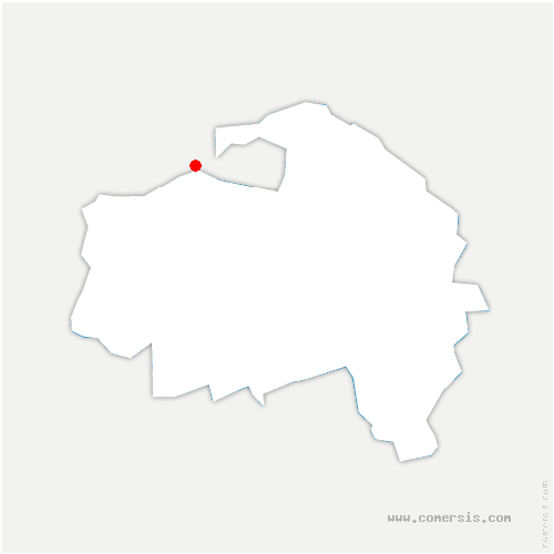 carte de localisation de Ferrières-en-Brie