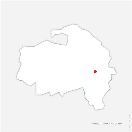 carte de localisation de Gagny