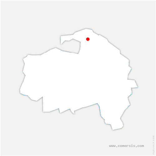 carte de localisation de Levallois-Perret