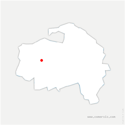 carte de localisation de Limoges-Fourches