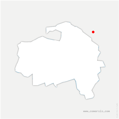 carte de localisation du Mesnil-le-Roi