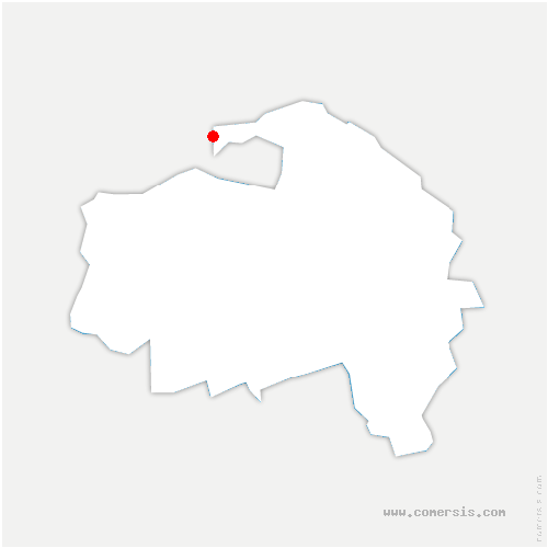 carte de localisation de Montévrain