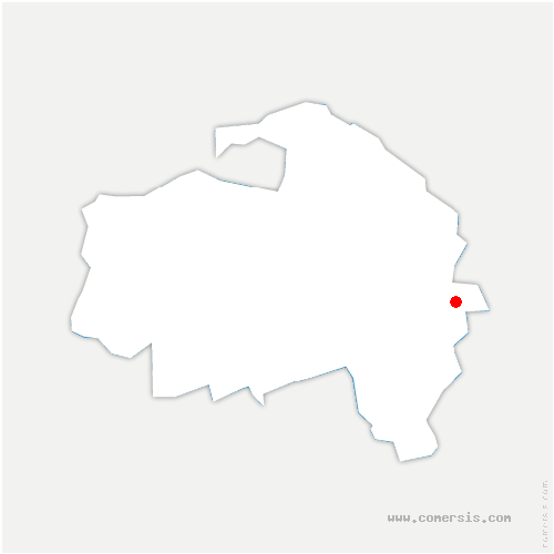 carte de localisation de Montfermeil