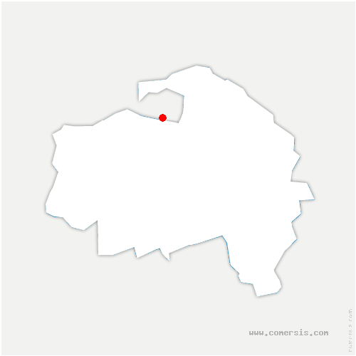 carte de localisation de Neufmoutiers-en-Brie