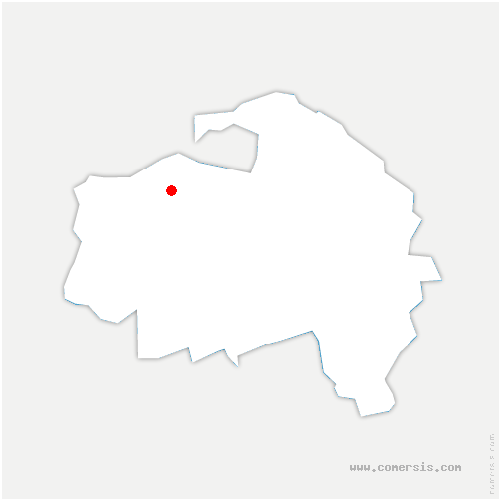 carte de localisation d'Ozoir-la-Ferrière