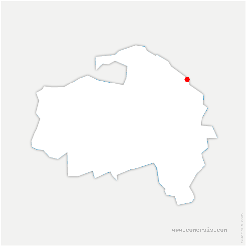 carte de localisation du Port-Marly