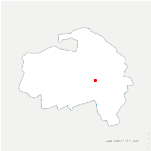 carte de localisation du Raincy
