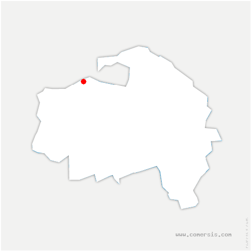 carte de localisation de Roissy-en-Brie