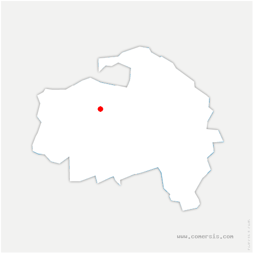carte de localisation de Saint-Cloud