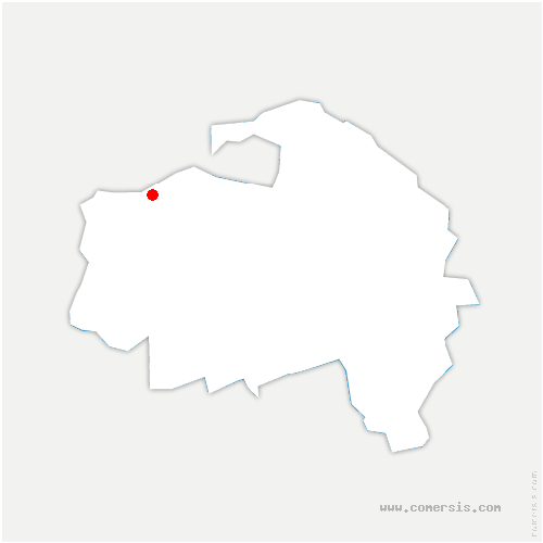 carte de localisation de Saint-Denis