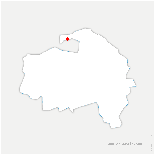 carte de localisation de Saint-Germain-sur-Morin