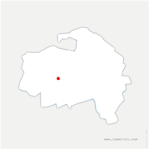 carte de localisation de Sèvres