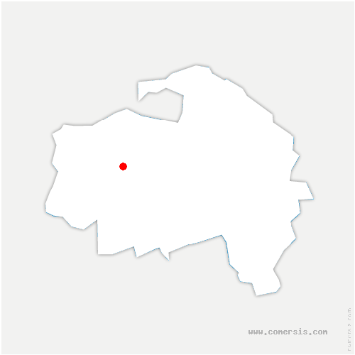 carte de localisation de Soignolles-en-Brie