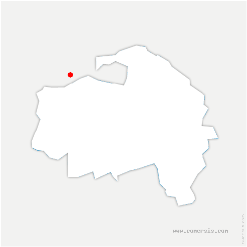 carte de localisation de Stains