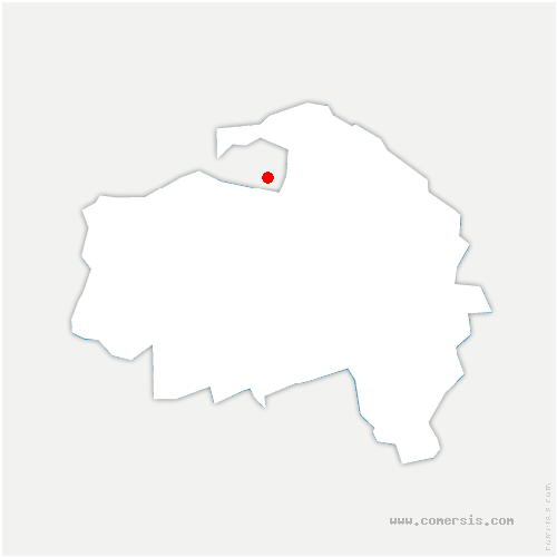 carte de localisation de Tigeaux
