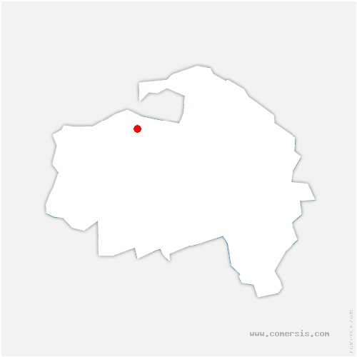 carte de localisation de Tournan-en-Brie