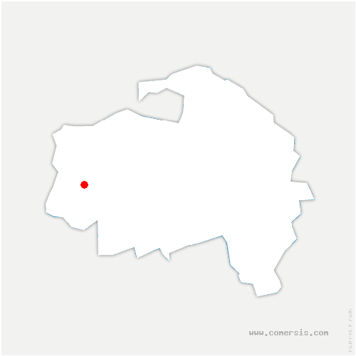 carte de localisation de Vaucresson