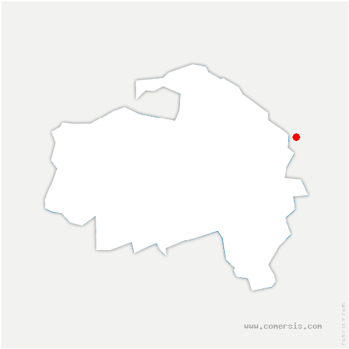 carte de localisation de Vaujours