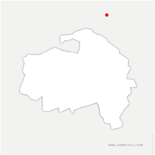 carte de localisation de Villeneuve-la-Garenne