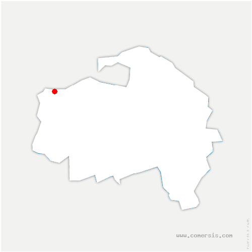 carte de localisation de Villetaneuse
