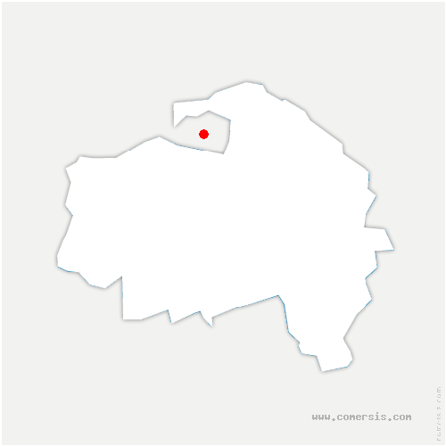 carte de localisation de Voulangis