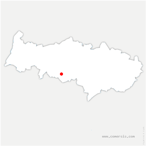 carte de localisation d'Alfortville