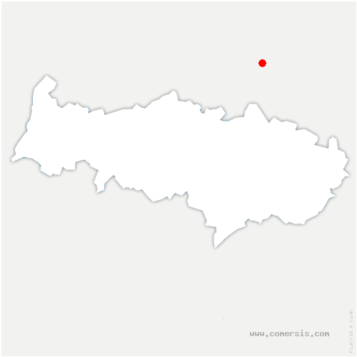 carte de localisation d'Andrésy