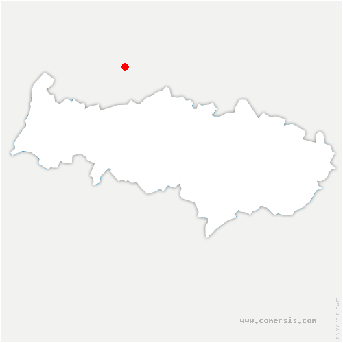 carte de localisation d'Annet-sur-Marne
