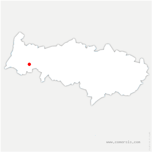 carte de localisation d'Arcueil