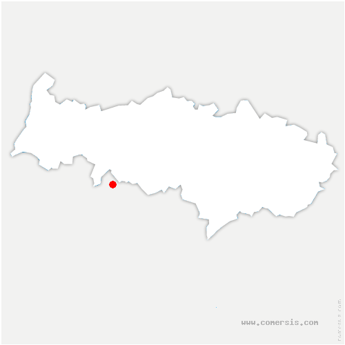 carte de localisation d'Aubervilliers