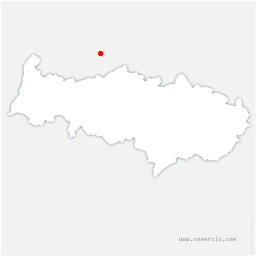 carte de localisation d'Auffreville-Brasseuil