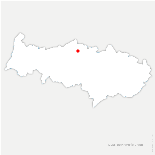carte de localisation d'Aulnay-sous-Bois