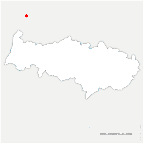carte de localisation de Blaru