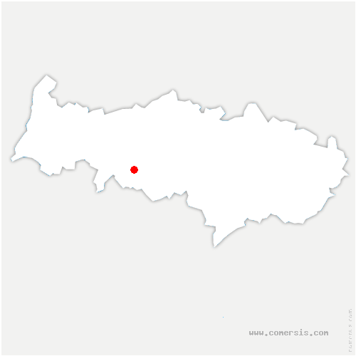 carte de localisation de Bobigny