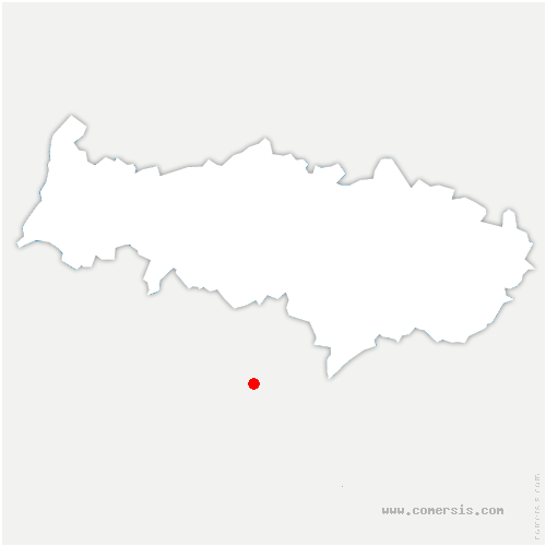 carte de localisation de Boran-sur-Oise