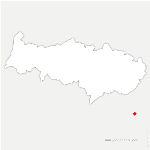 carte de localisation de Boullarre