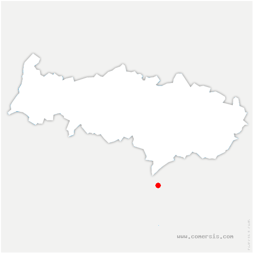 carte de localisation de Bourg-la-Reine