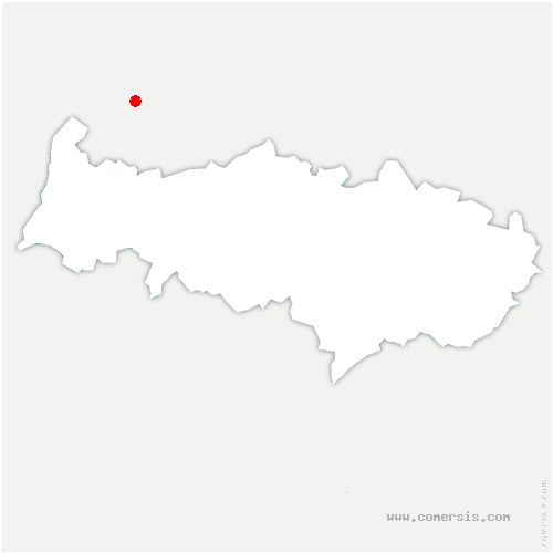 carte de localisation de Bréval
