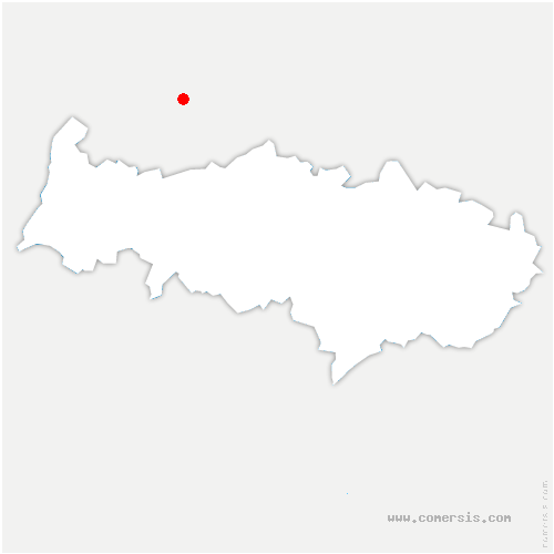 carte de localisation de Buchelay