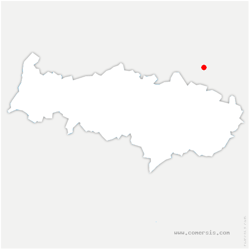 carte de localisation de Carrières-sur-Seine