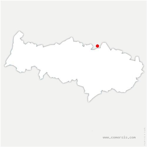 carte de localisation de Champigny-sur-Marne