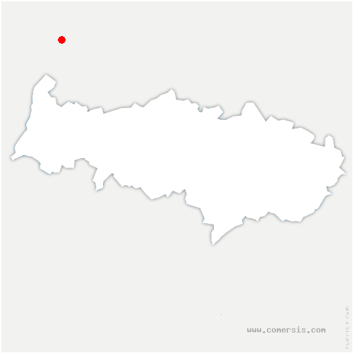 carte de localisation de Chaufour-lès-Bonnières