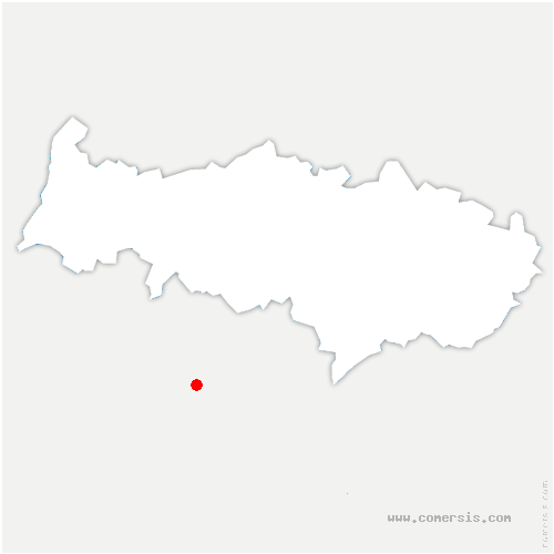 carte de localisation de Chouy