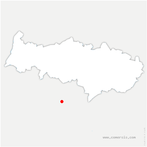 carte de localisation de Clamart