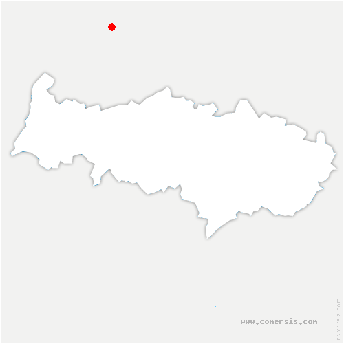carte de localisation de Dammartin-en-Goële