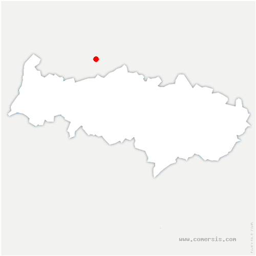 carte de localisation de Dampmart